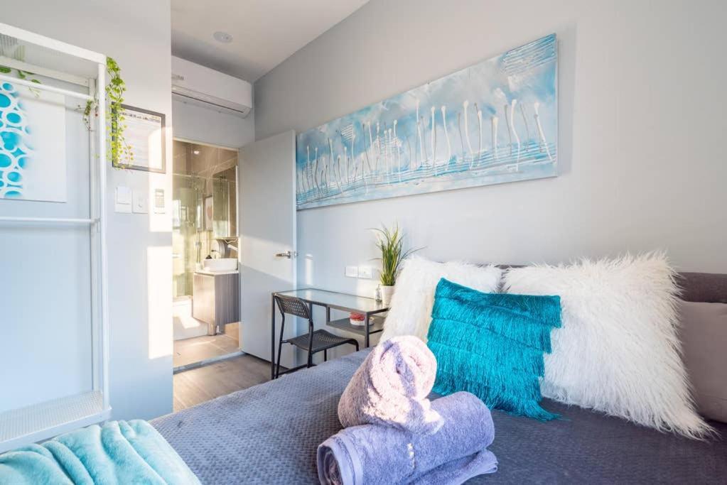 Elegant Double Ensuite Room - Ac - 1Min To Central - Closely Located To Almost Sydney Must Seen Spots Kültér fotó