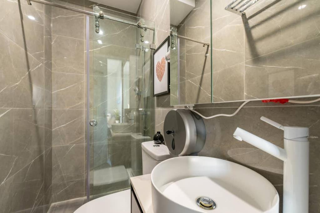 Elegant Double Ensuite Room - Ac - 1Min To Central - Closely Located To Almost Sydney Must Seen Spots Kültér fotó