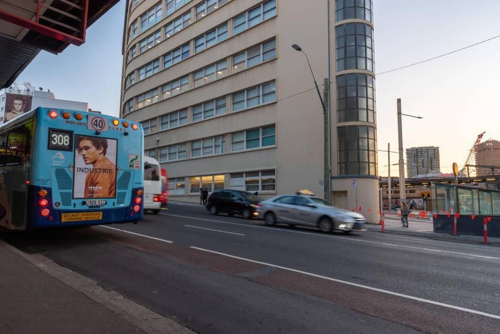Elegant Double Ensuite Room - Ac - 1Min To Central - Closely Located To Almost Sydney Must Seen Spots Kültér fotó