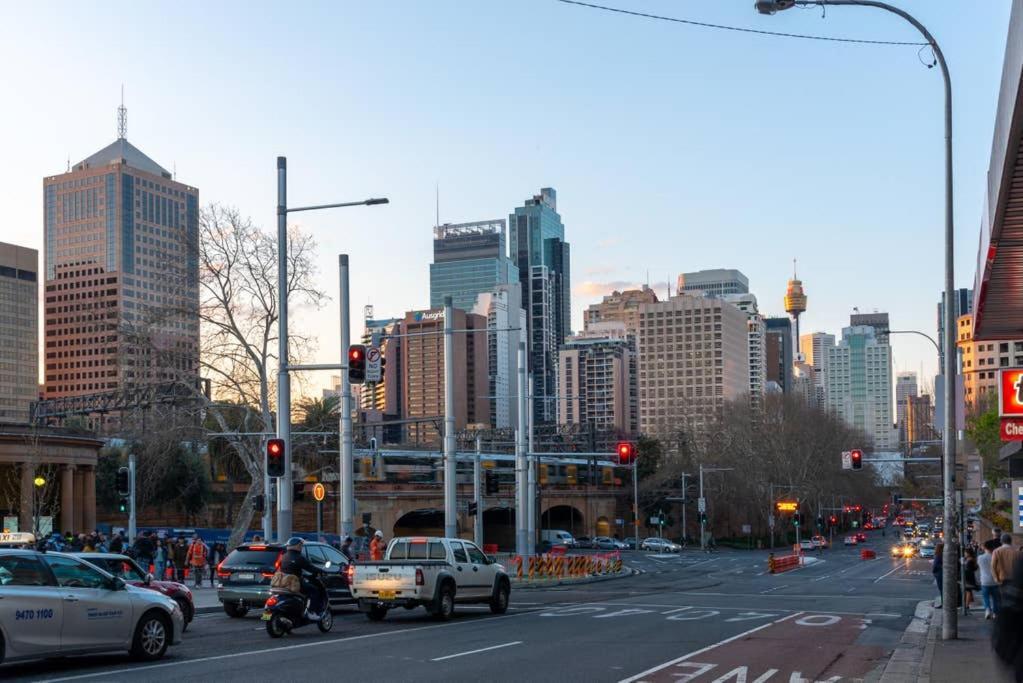 Elegant Double Ensuite Room - Ac - 1Min To Central - Closely Located To Almost Sydney Must Seen Spots Kültér fotó