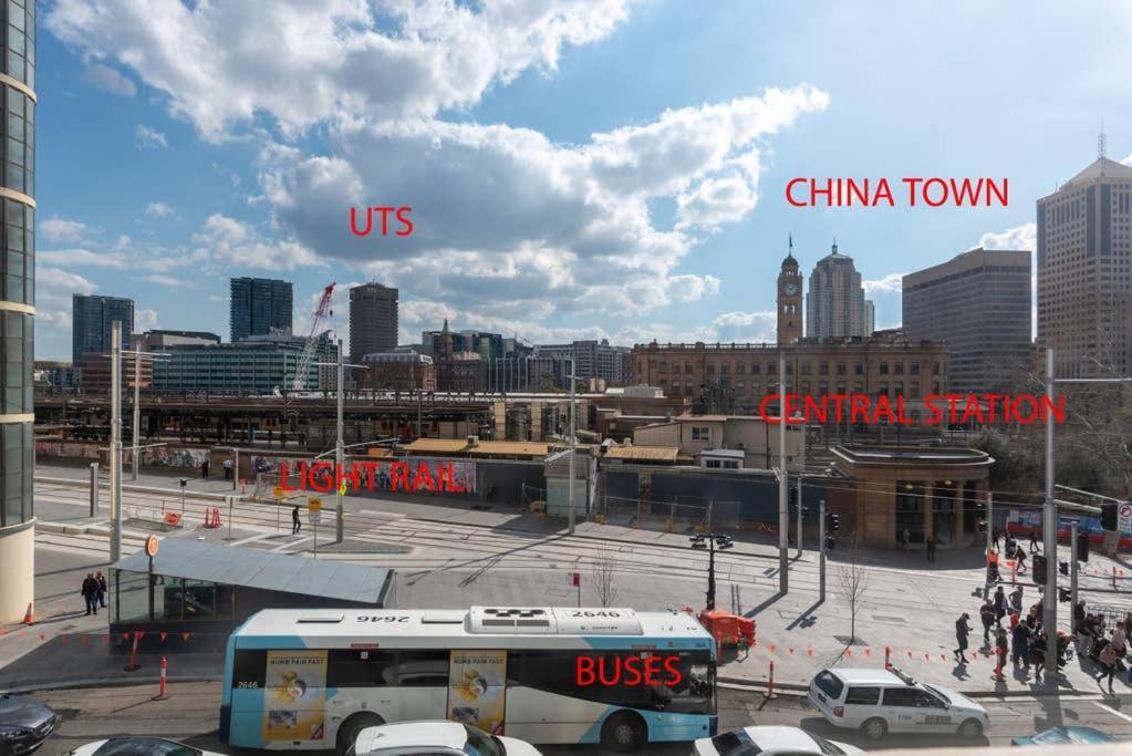 Elegant Double Ensuite Room - Ac - 1Min To Central - Closely Located To Almost Sydney Must Seen Spots Kültér fotó