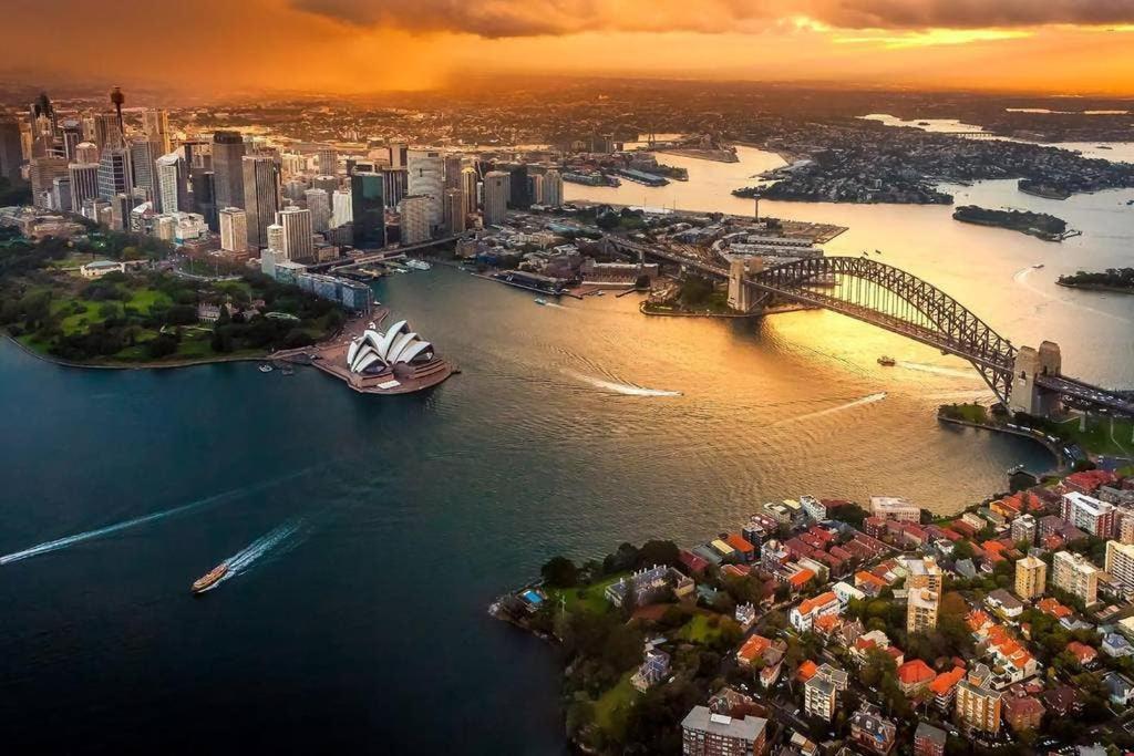 Elegant Double Ensuite Room - Ac - 1Min To Central - Closely Located To Almost Sydney Must Seen Spots Kültér fotó